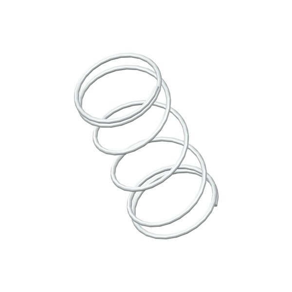 Approved Vendor Compression Spring, O= .703, L= 1.50, W= .036 G509963001 - main